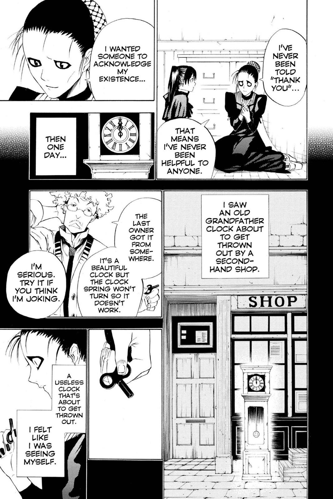Read D.Gray-man EN Manga Online