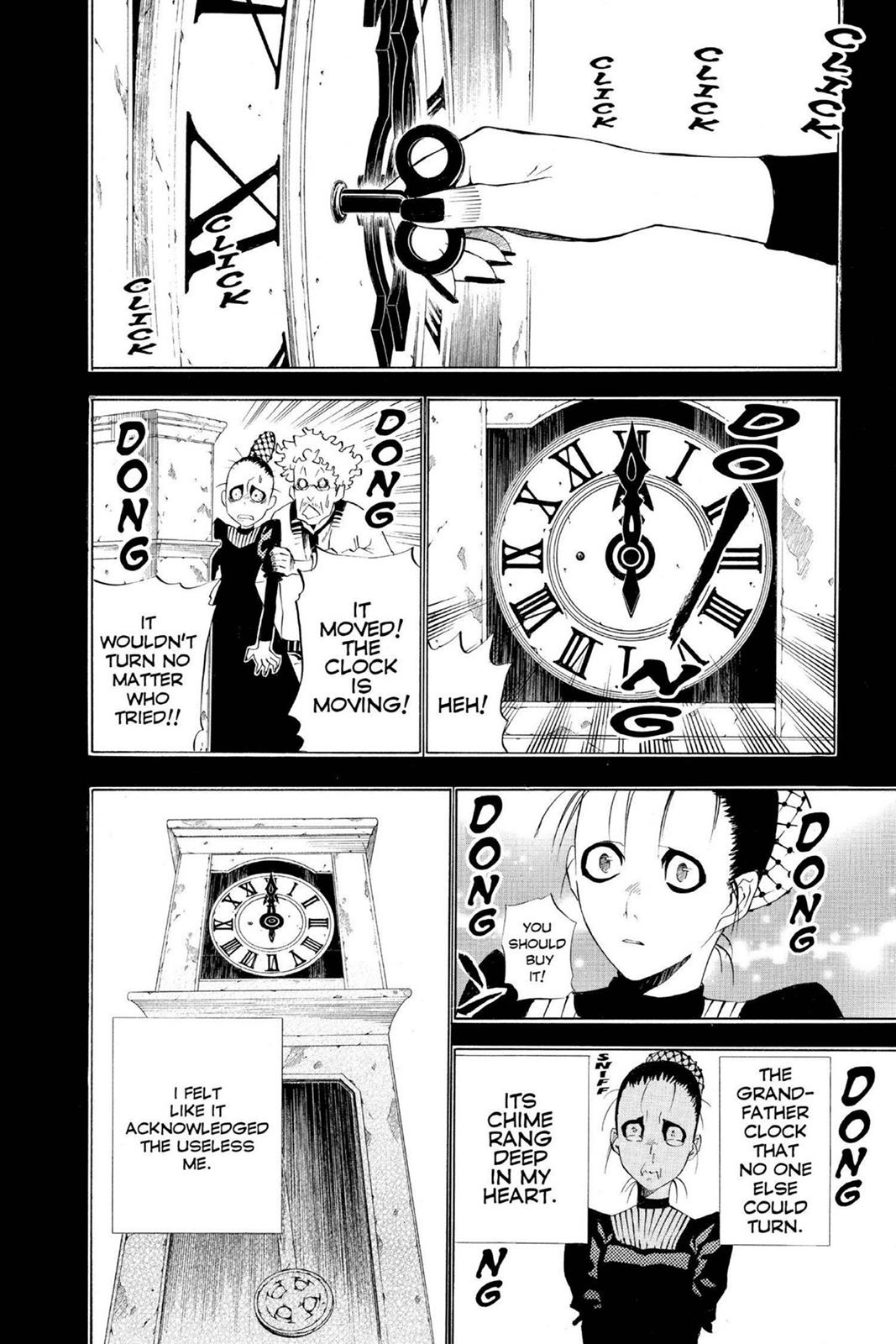 Read D.Gray-man EN Manga Online