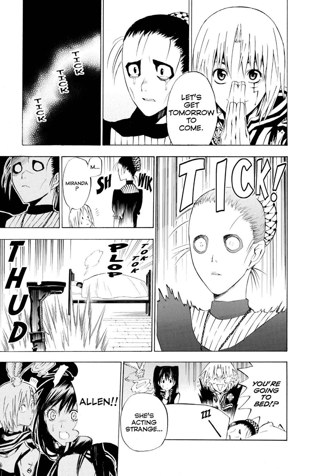 Read D.Gray-man EN Manga Online