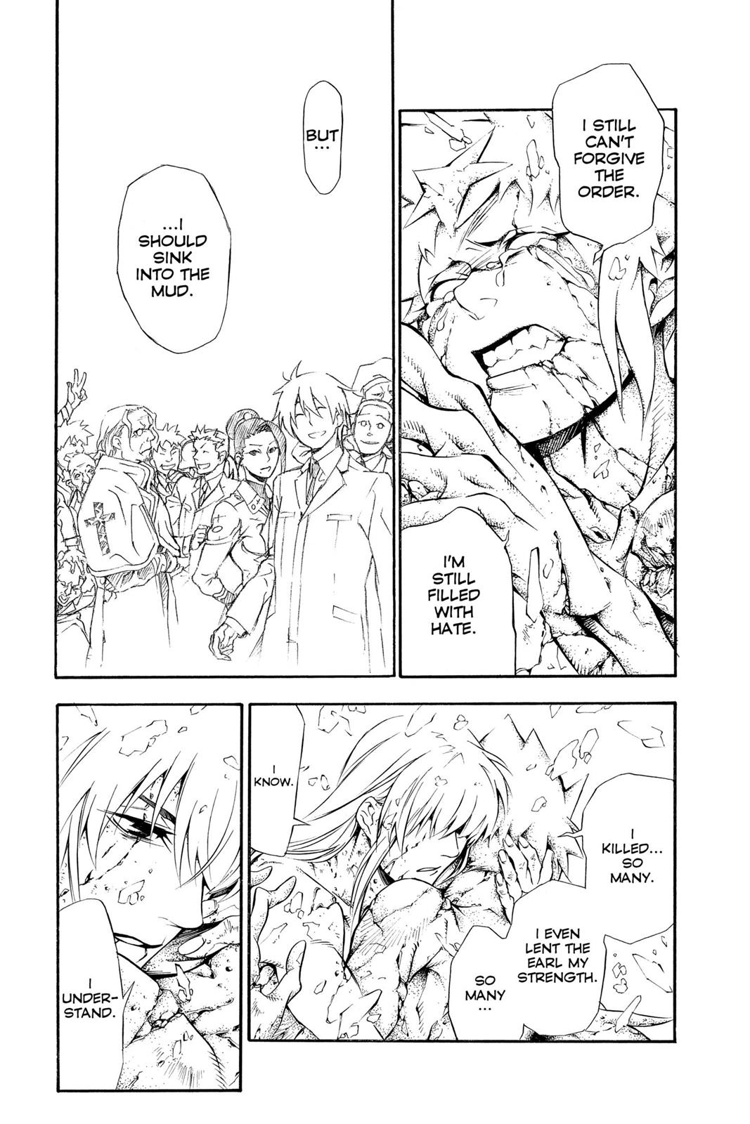 Read D.Gray-man EN Manga Online