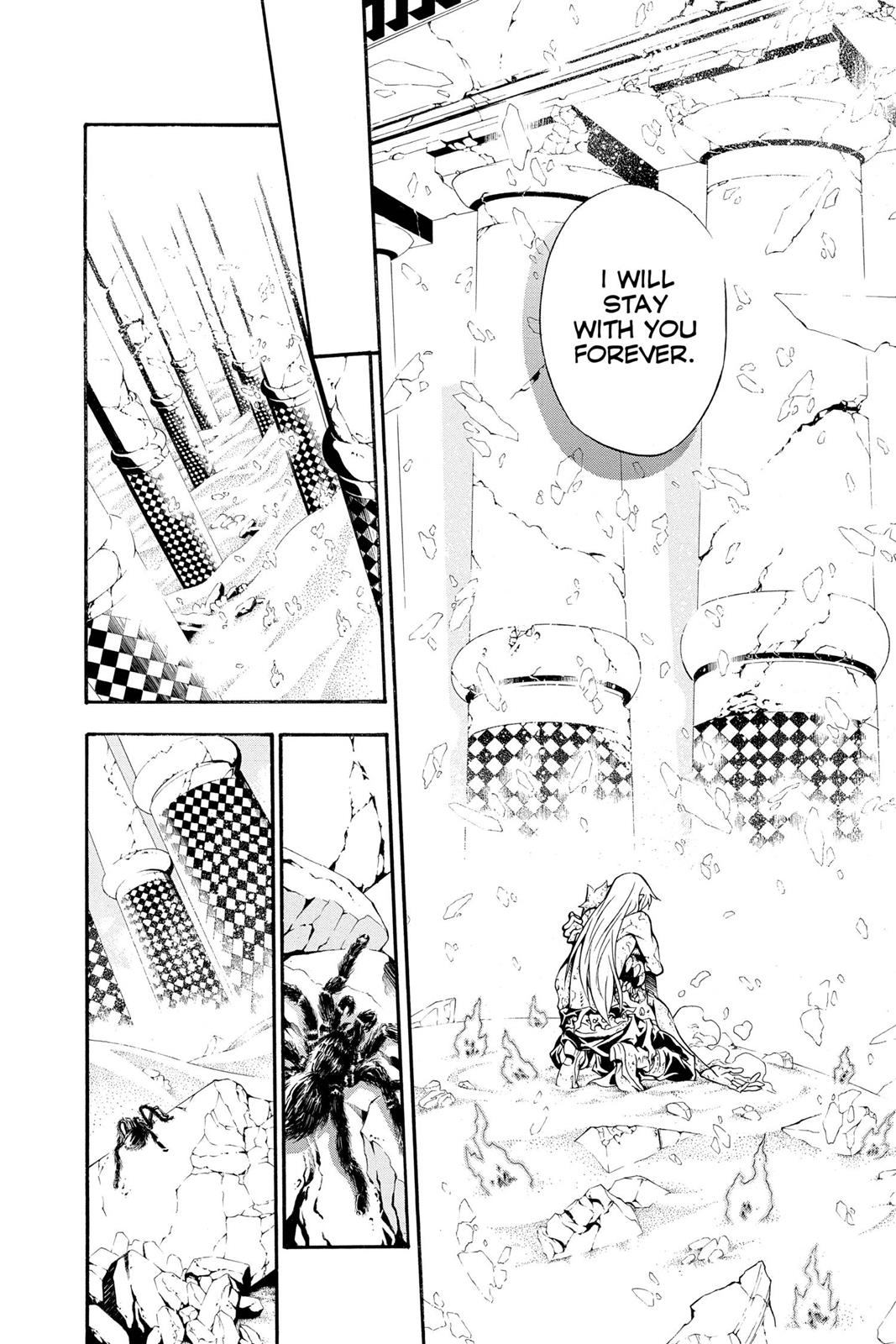 Read D.Gray-man EN Manga Online