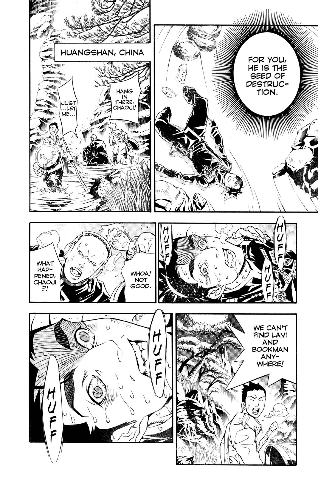 Read D.Gray-man EN Manga Online