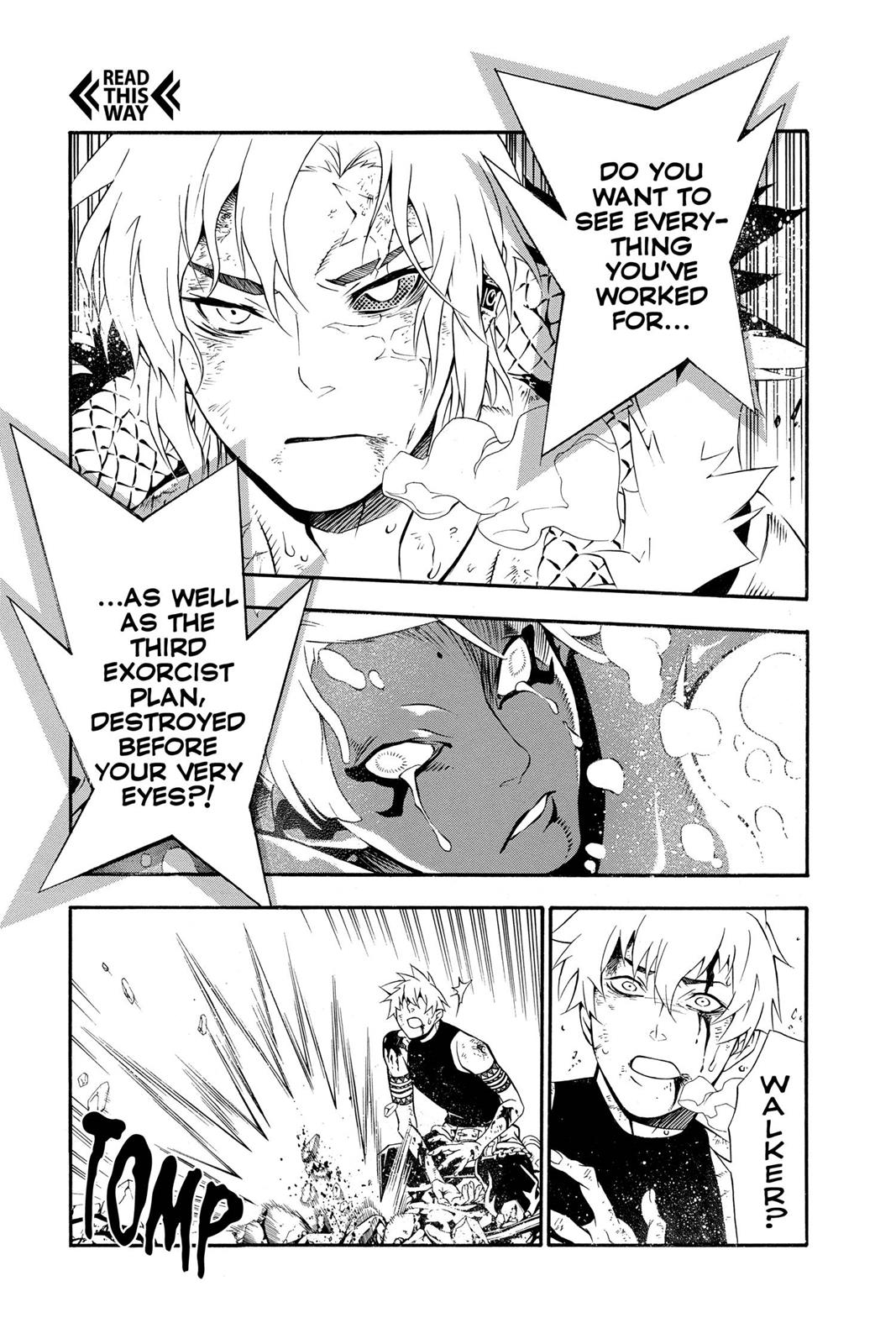 Read D.Gray-man EN Manga Online