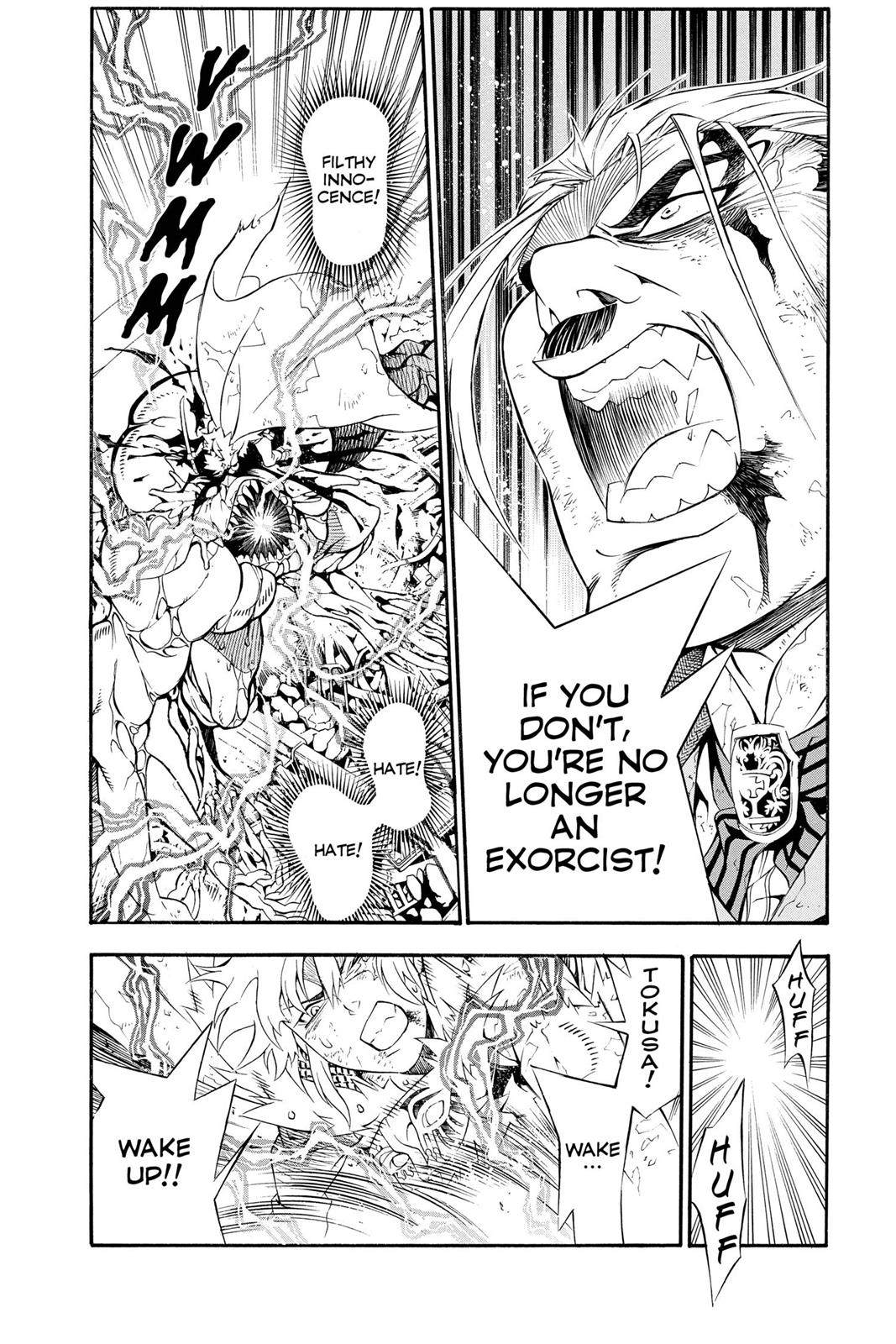 Read D.Gray-man EN Manga Online