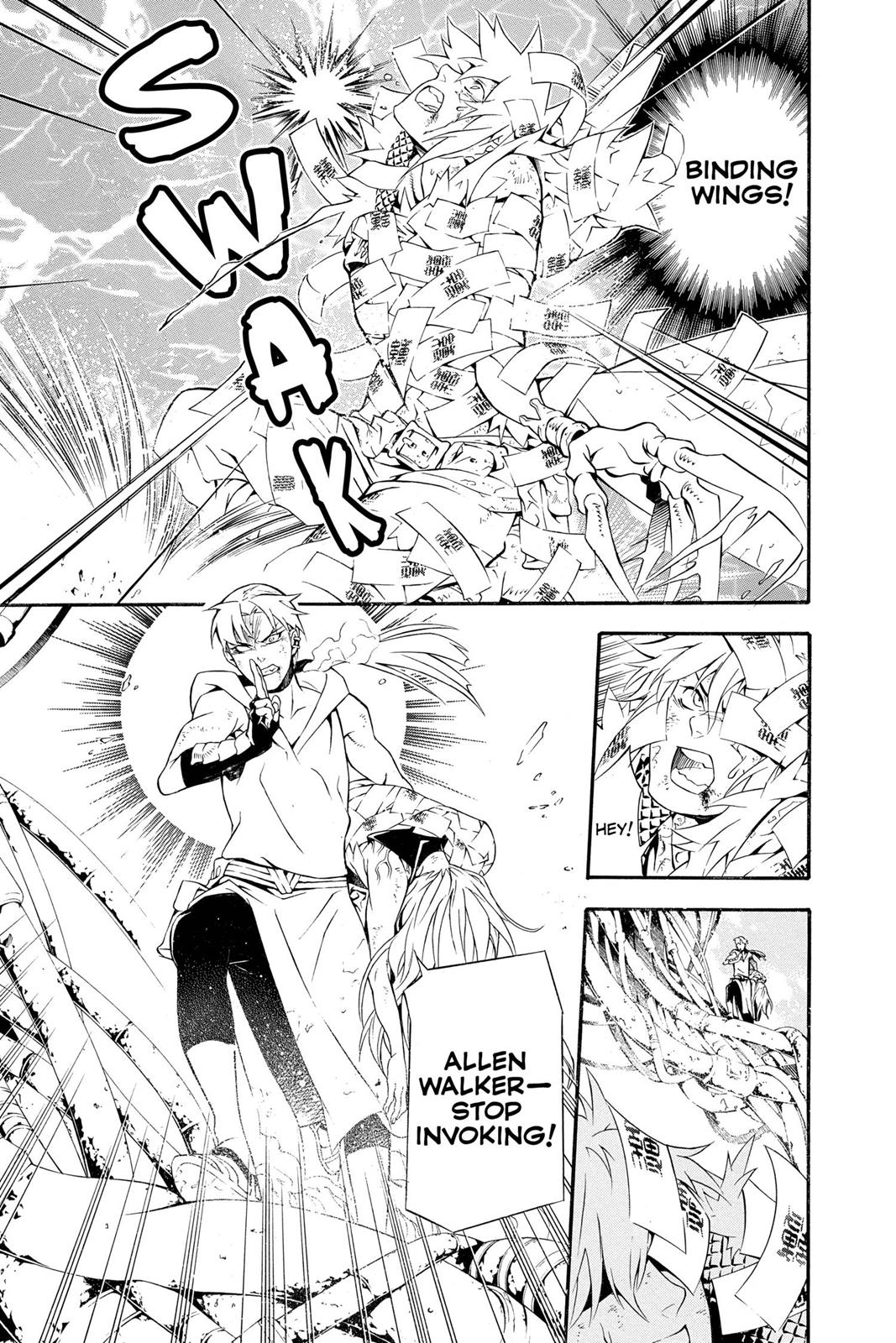 Read D.Gray-man EN Manga Online