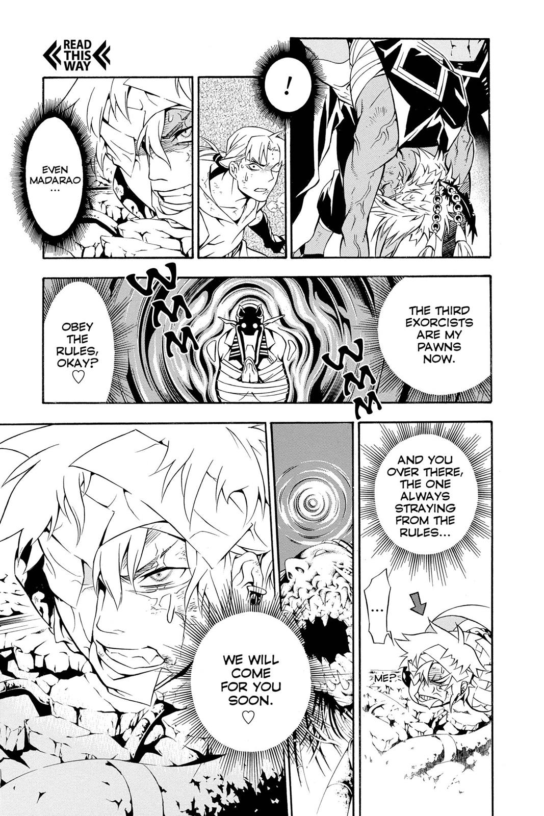 Read D.Gray-man EN Manga Online