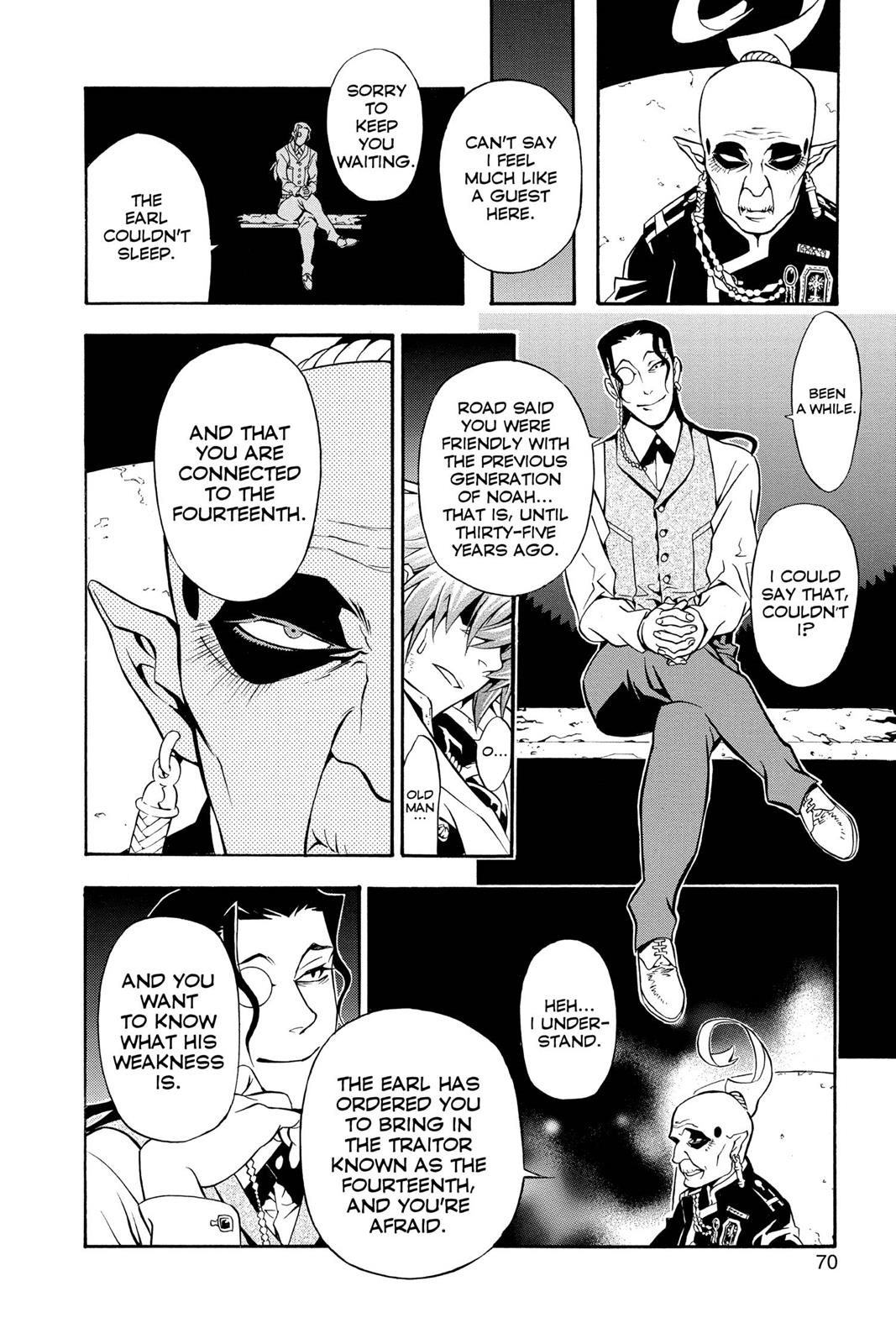 Read D.Gray-man EN Manga Online