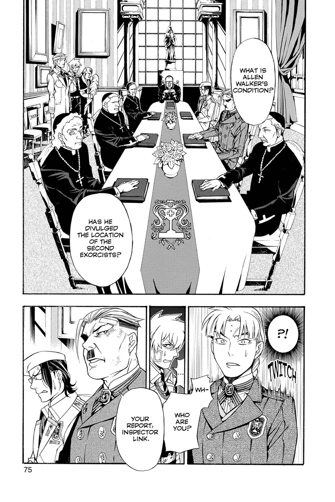 Read D.Gray-man EN Manga Online