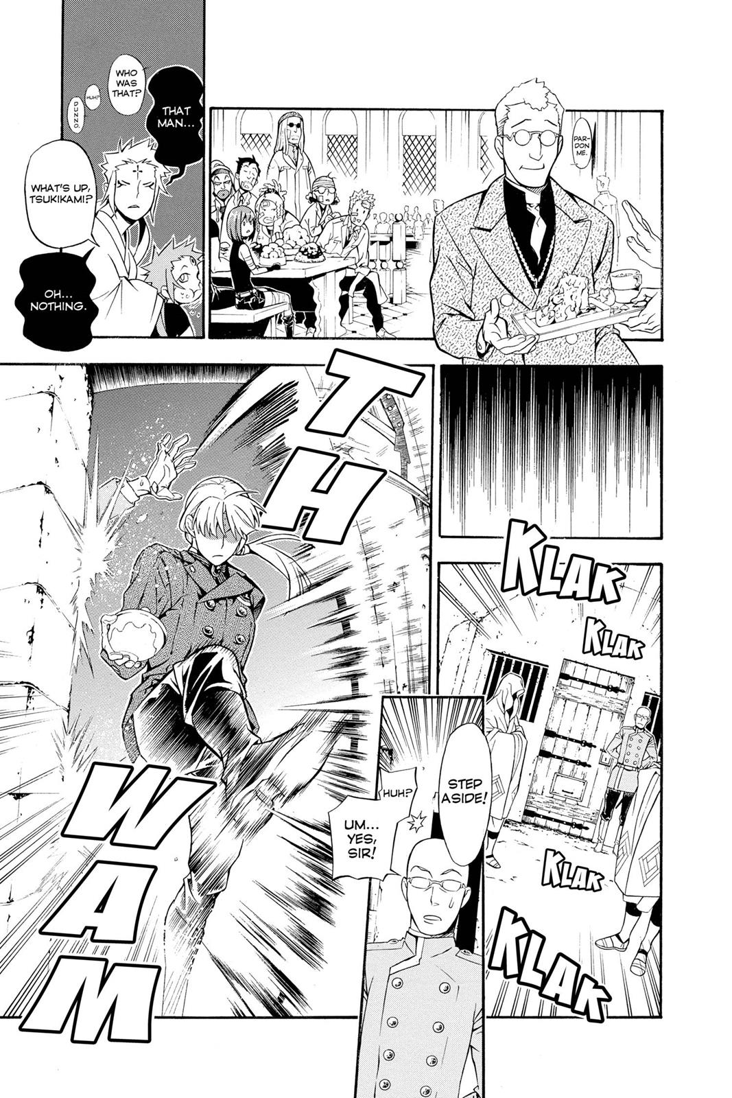 Read D.Gray-man EN Manga Online