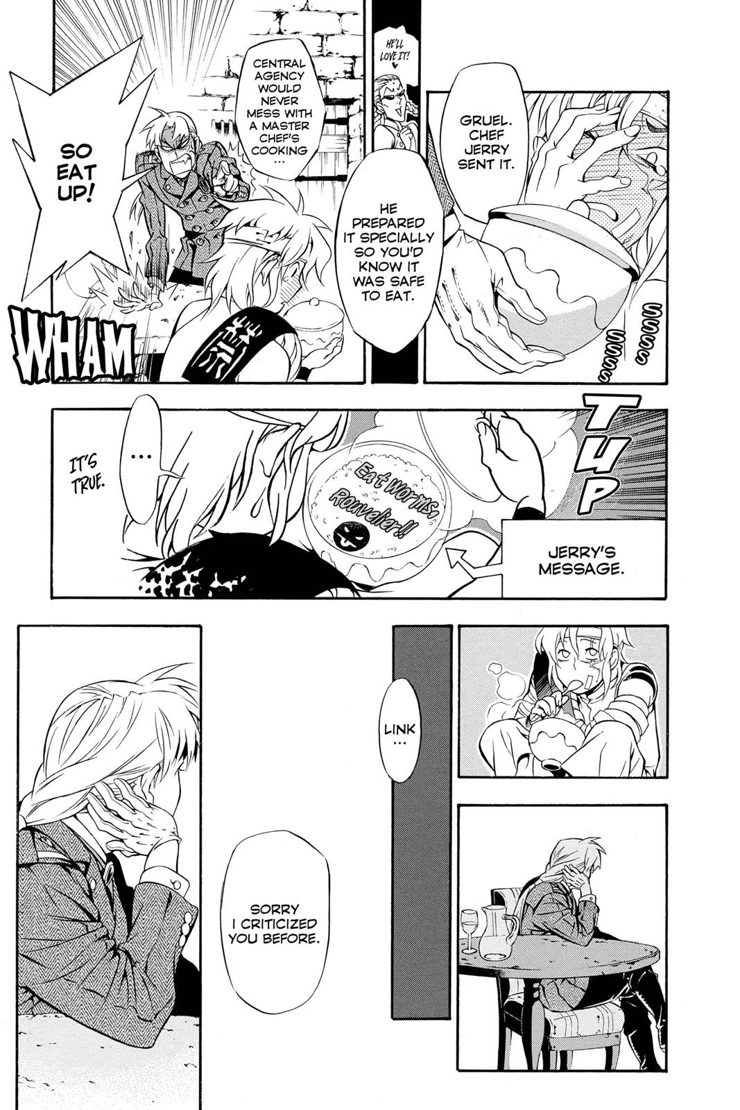 Read D.Gray-man EN Manga Online