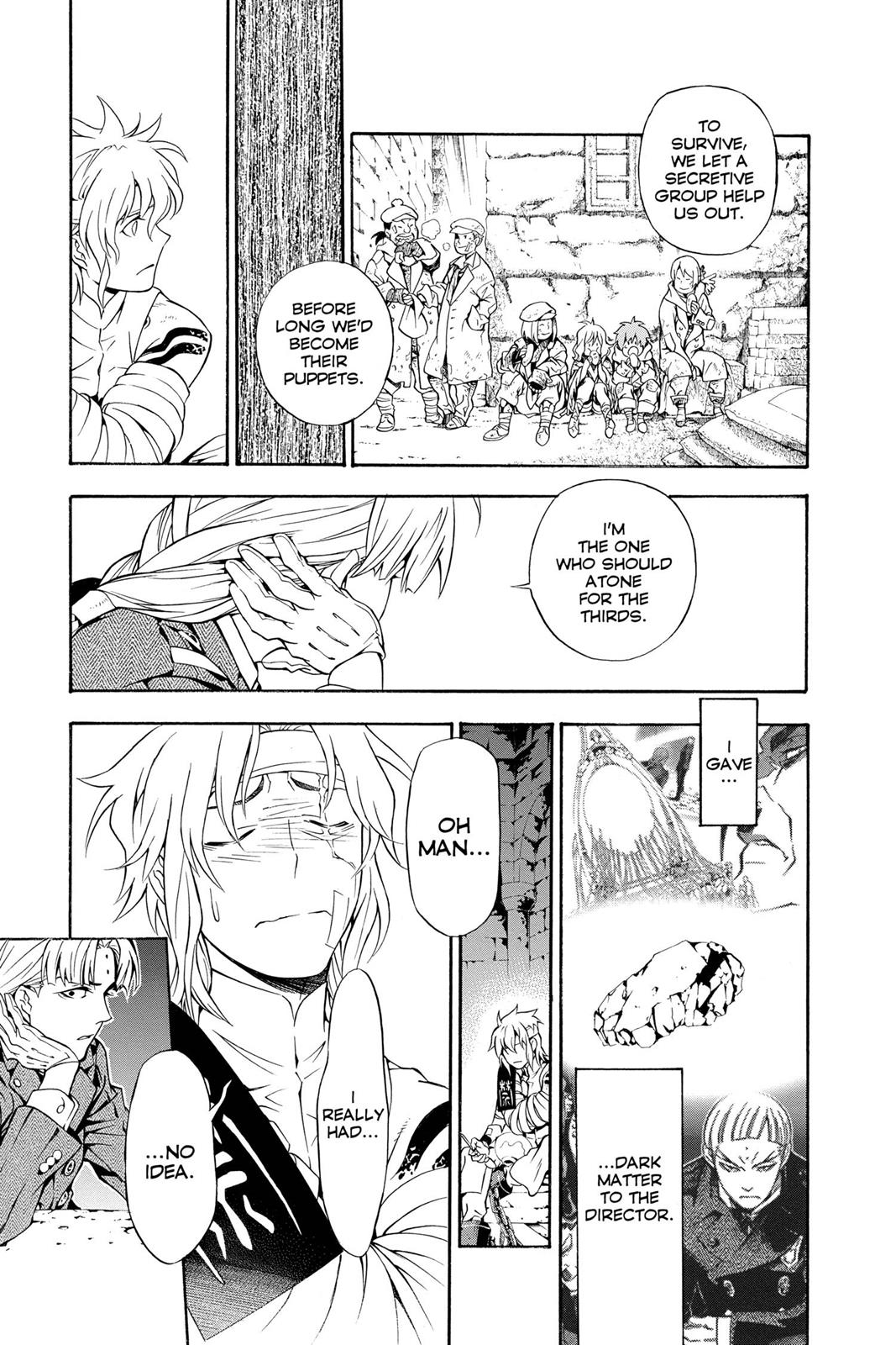 Read D.Gray-man EN Manga Online
