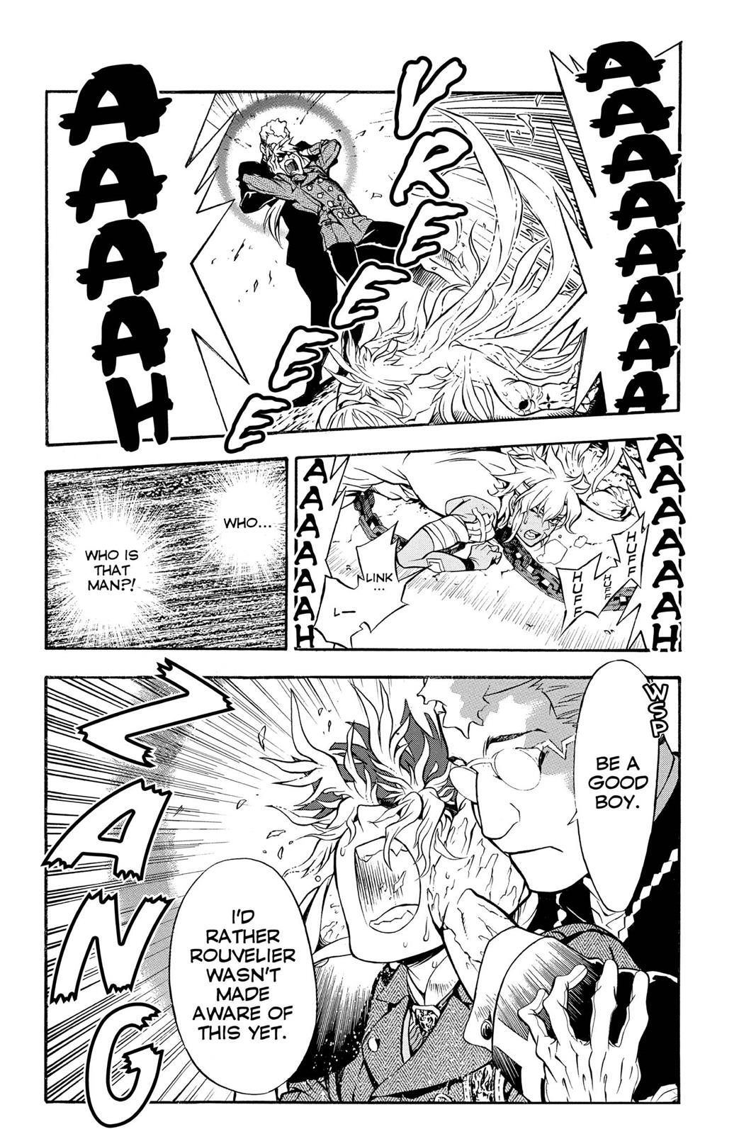 Read D.Gray-man EN Manga Online