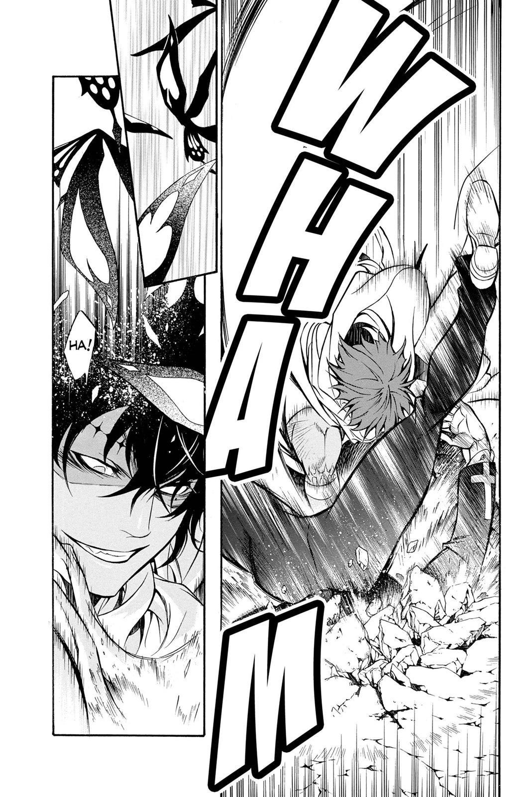 Read D.Gray-man EN Manga Online