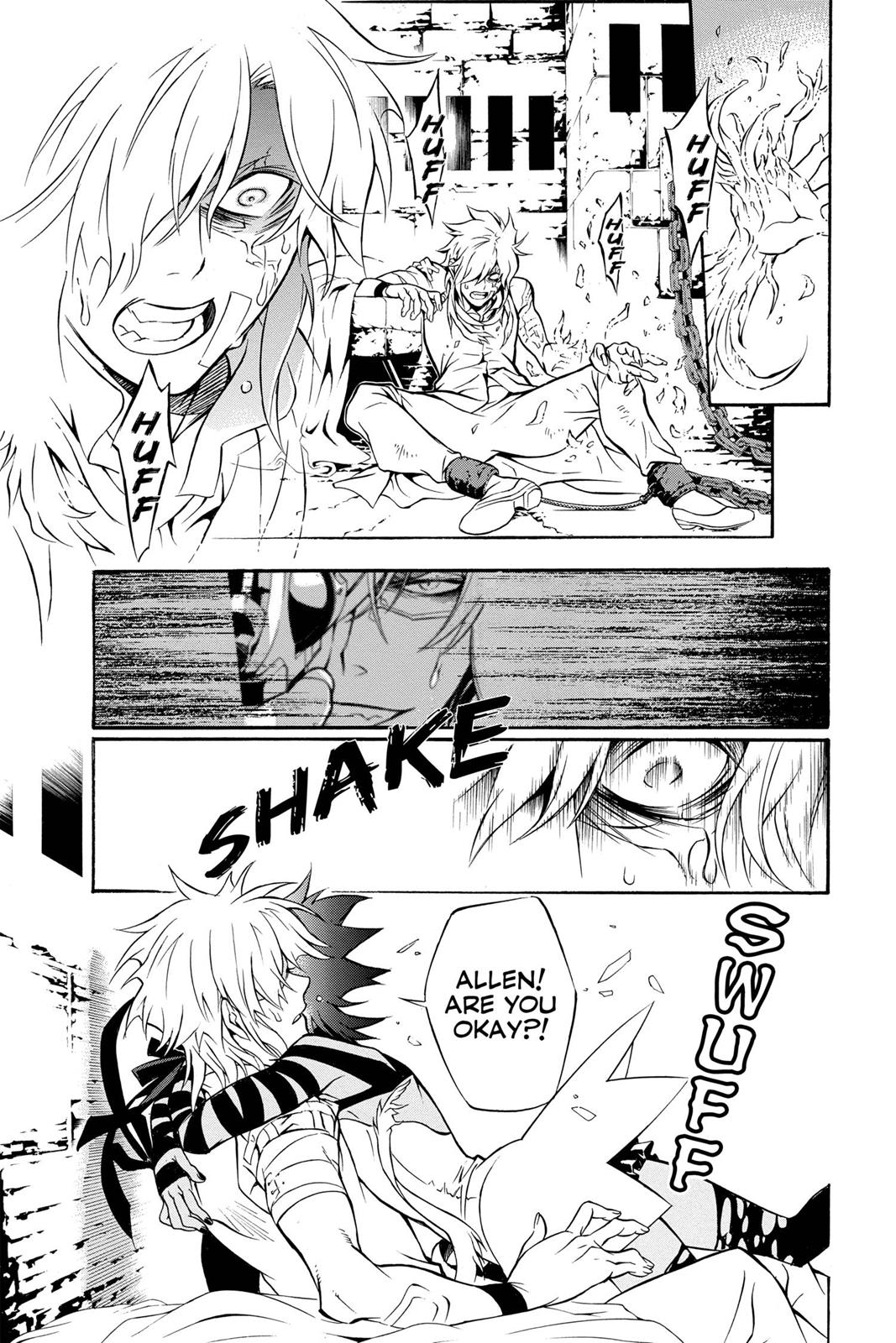Read D.Gray-man EN Manga Online