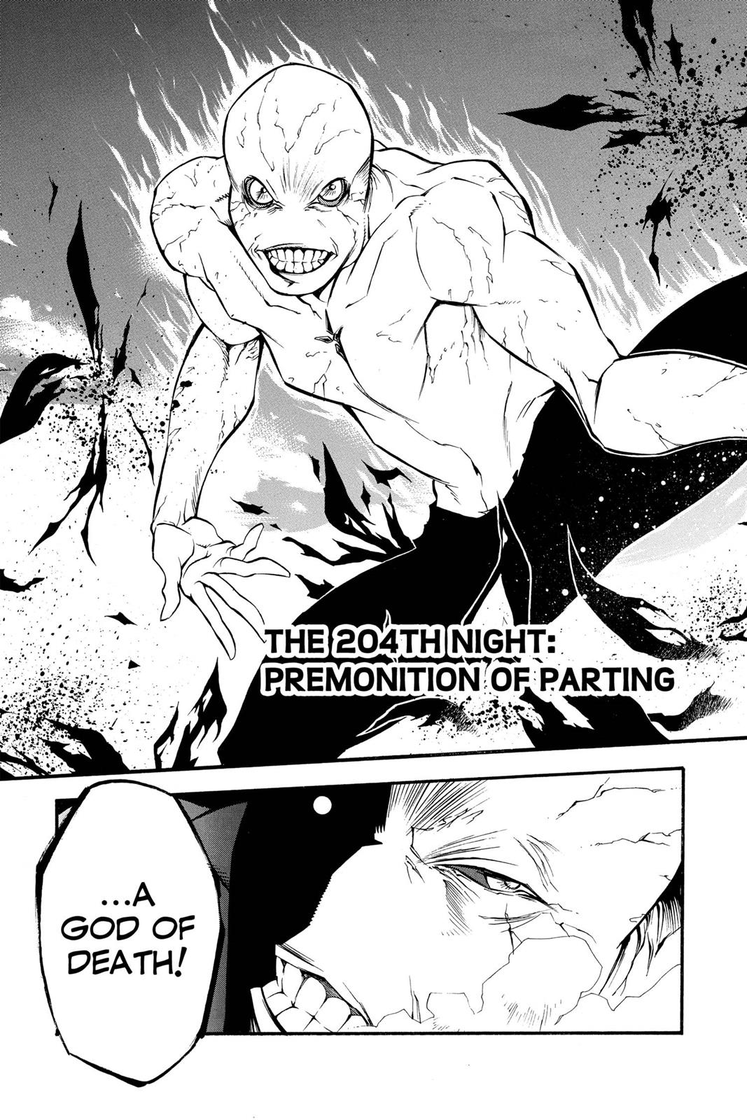 Read D.Gray-man EN Manga Online