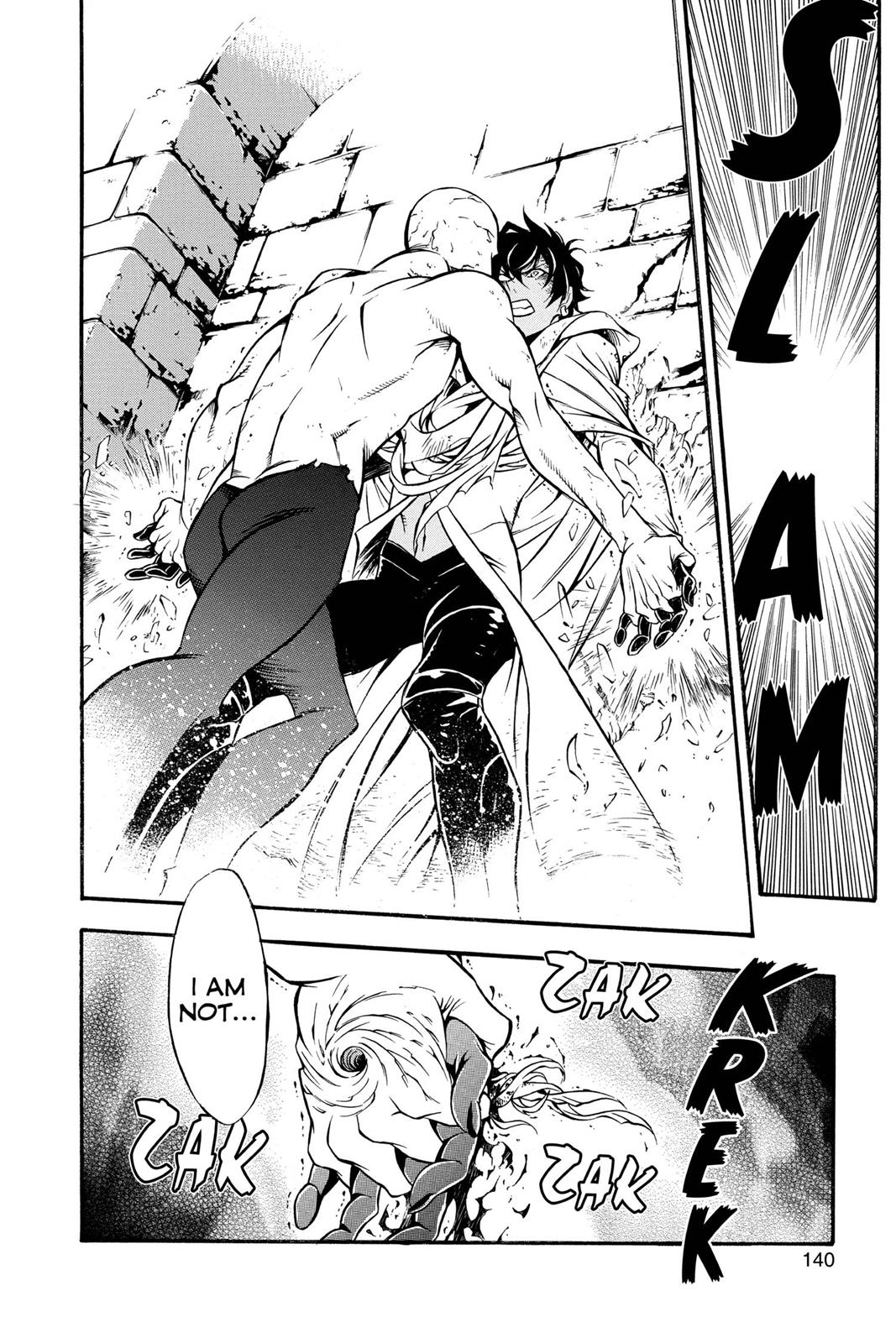 Read D.Gray-man EN Manga Online