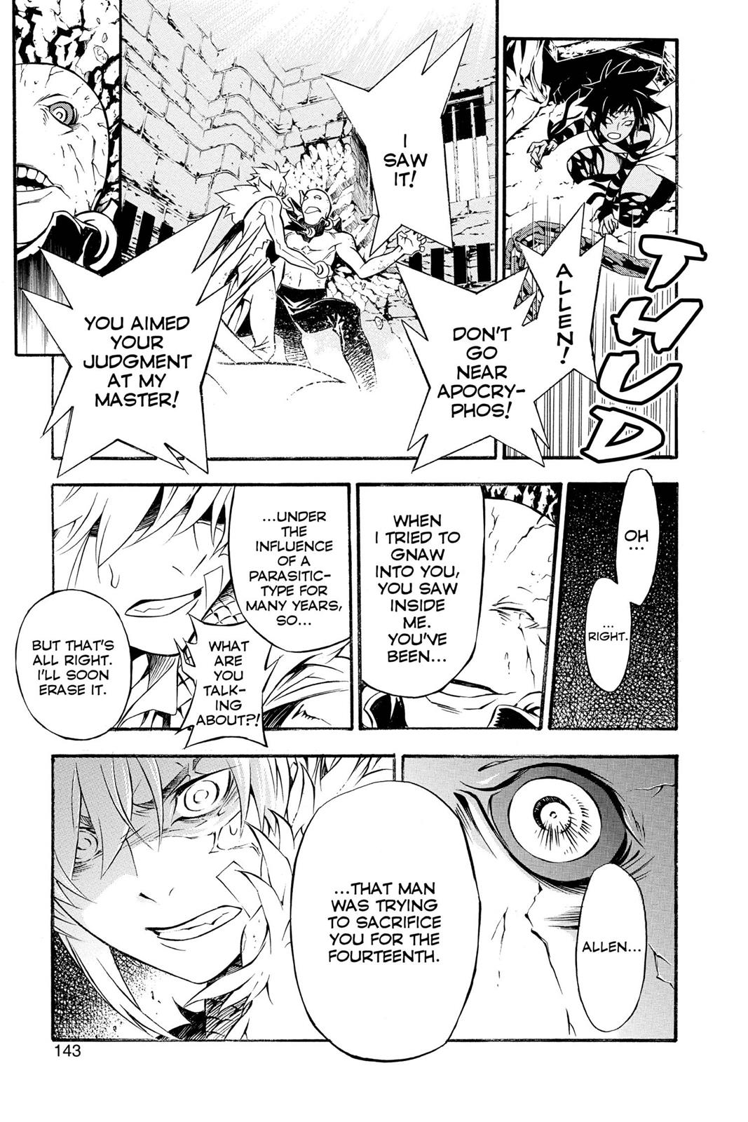 Read D.Gray-man EN Manga Online