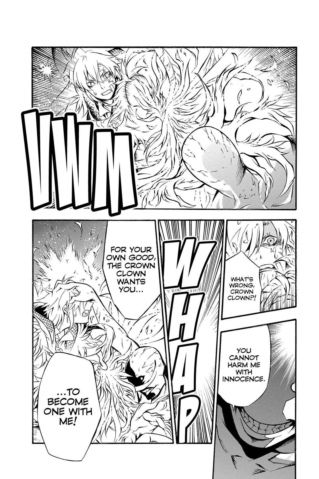 Read D.Gray-man EN Manga Online