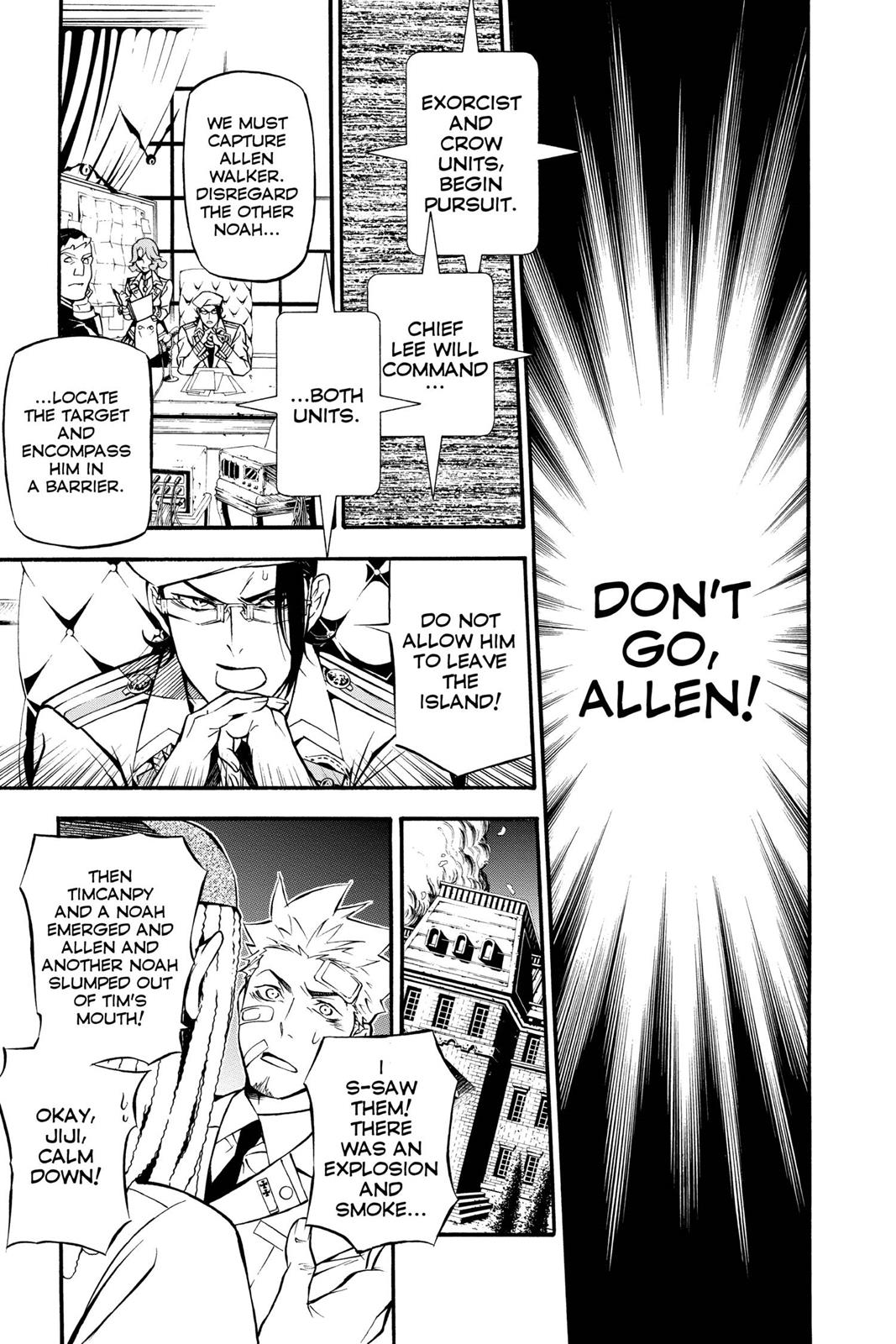 Read D.Gray-man EN Manga Online