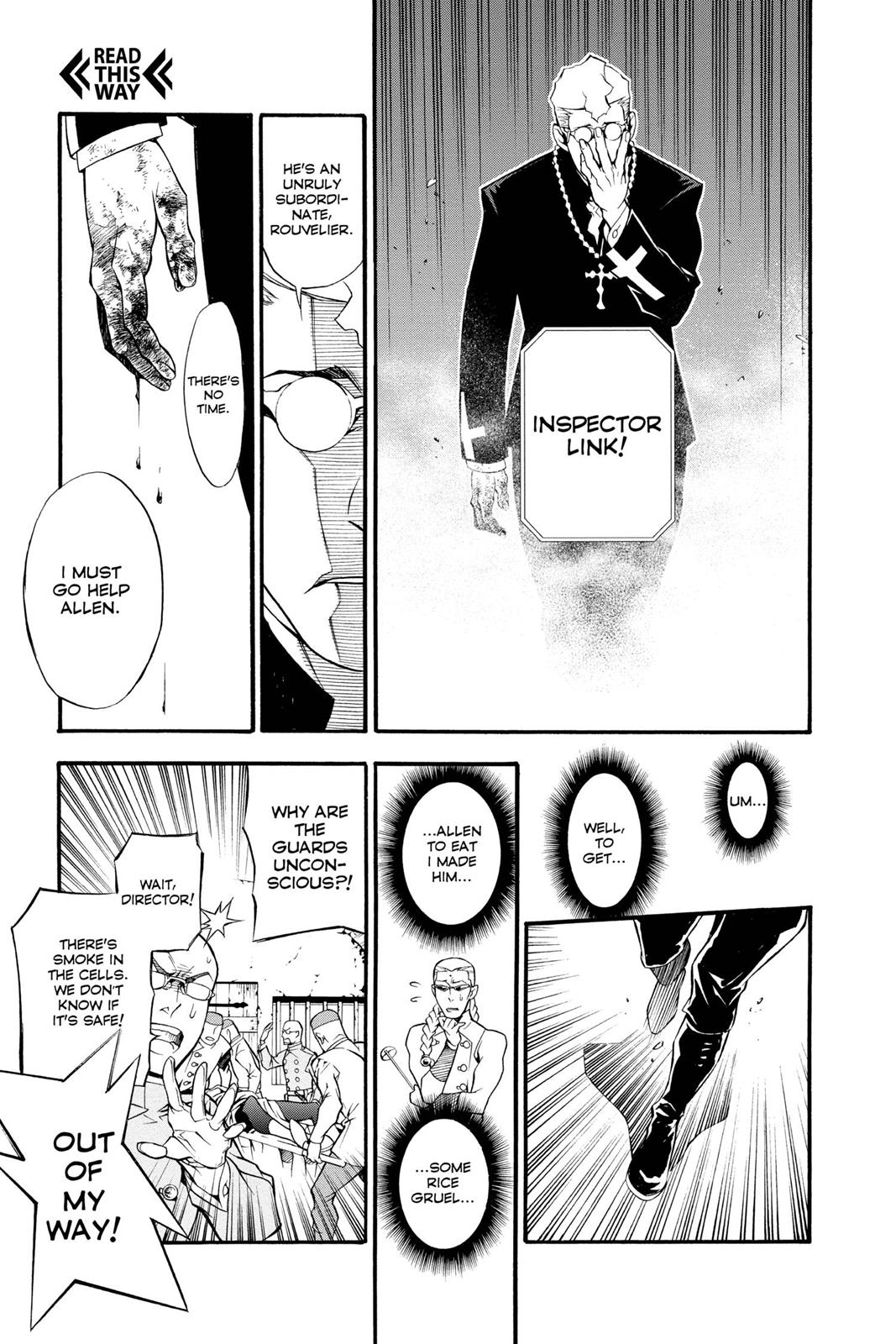 Read D.Gray-man EN Manga Online