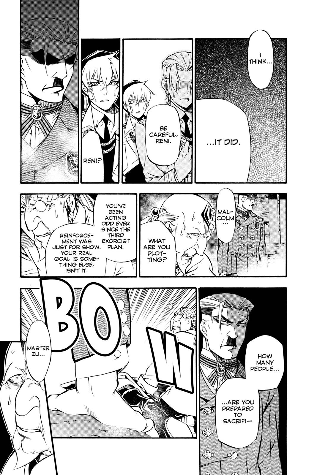 Read D.Gray-man EN Manga Online