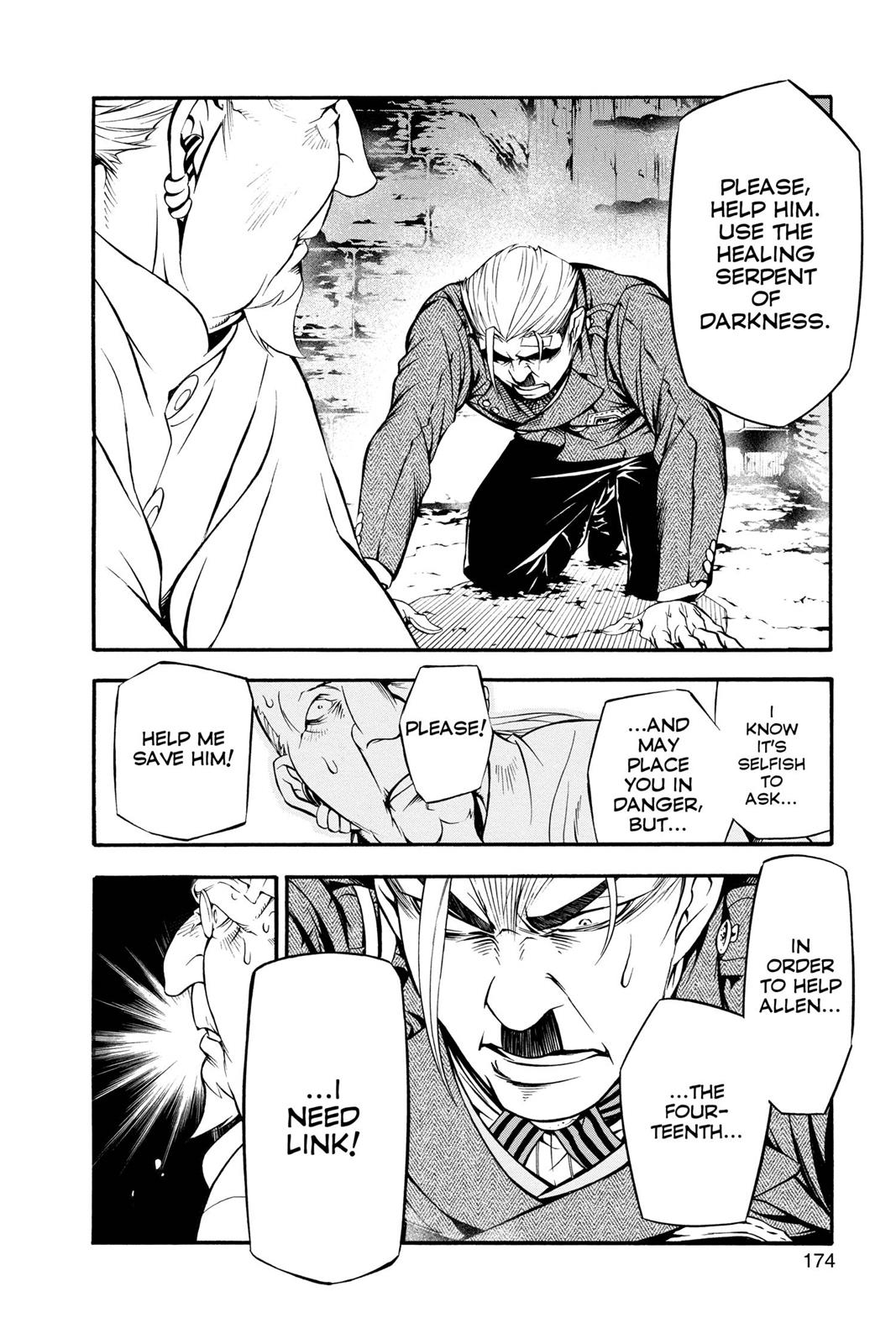 Read D.Gray-man EN Manga Online