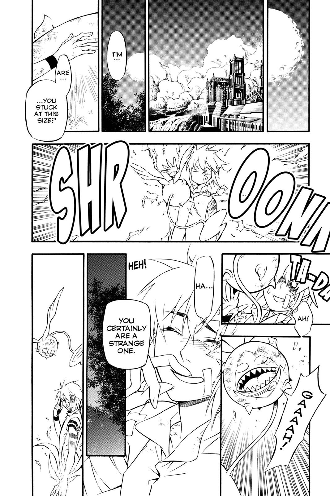 Read D.Gray-man EN Manga Online
