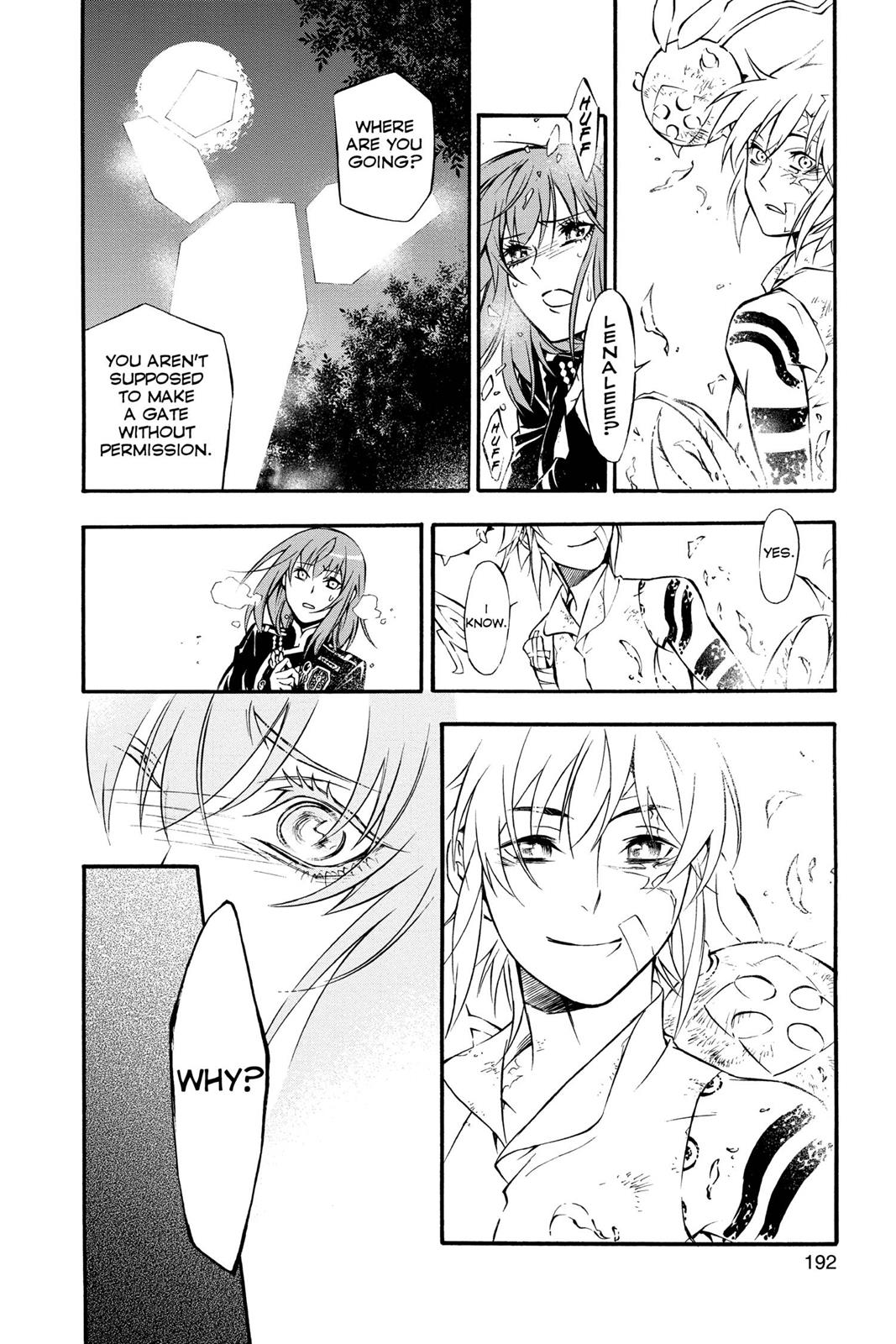 Read D.Gray-man EN Manga Online