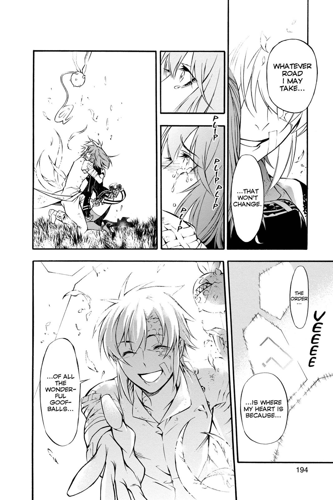 Read D.Gray-man EN Manga Online