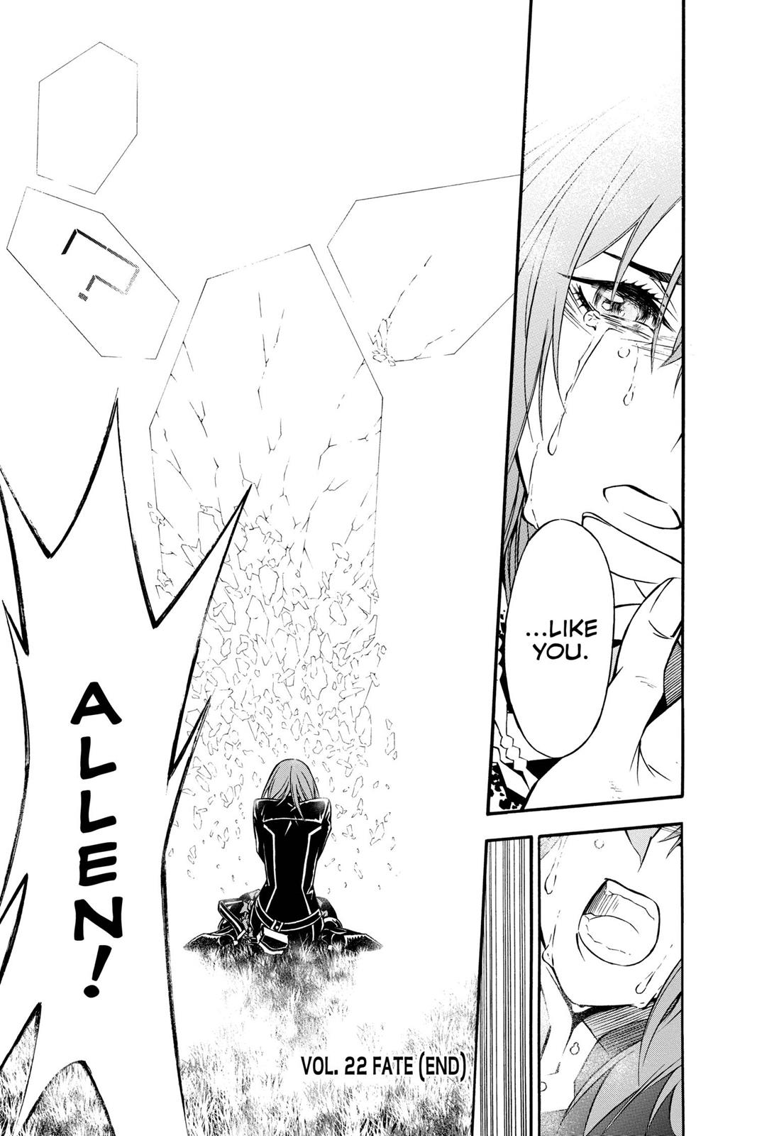 Read D.Gray-man EN Manga Online