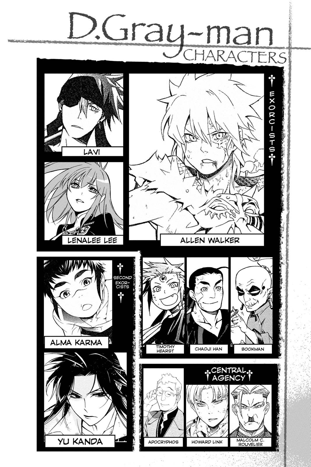 Read D.Gray-man EN Manga Online