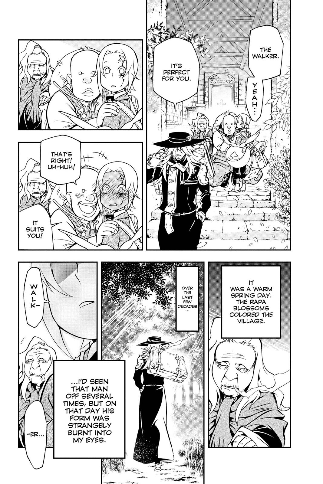 Read D.Gray-man EN Manga Online