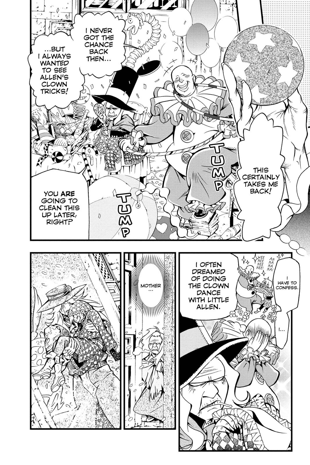 Read D.Gray-man EN Manga Online