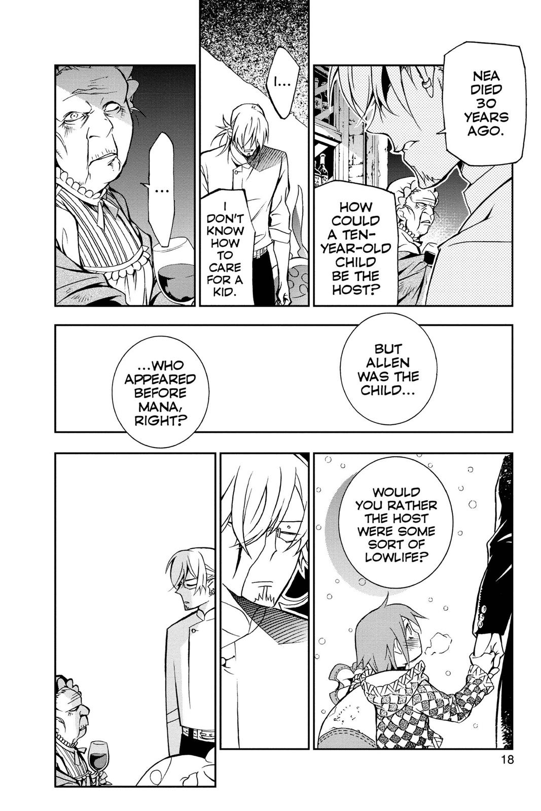 Read D.Gray-man EN Manga Online