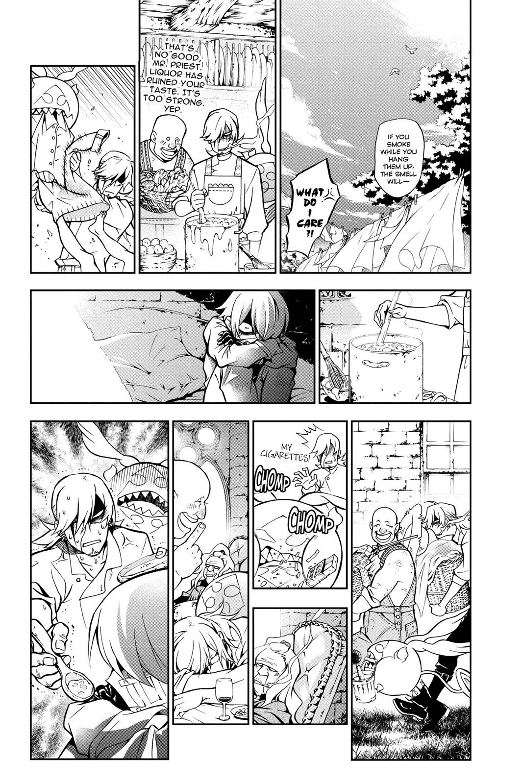 Read D.Gray-man EN Manga Online