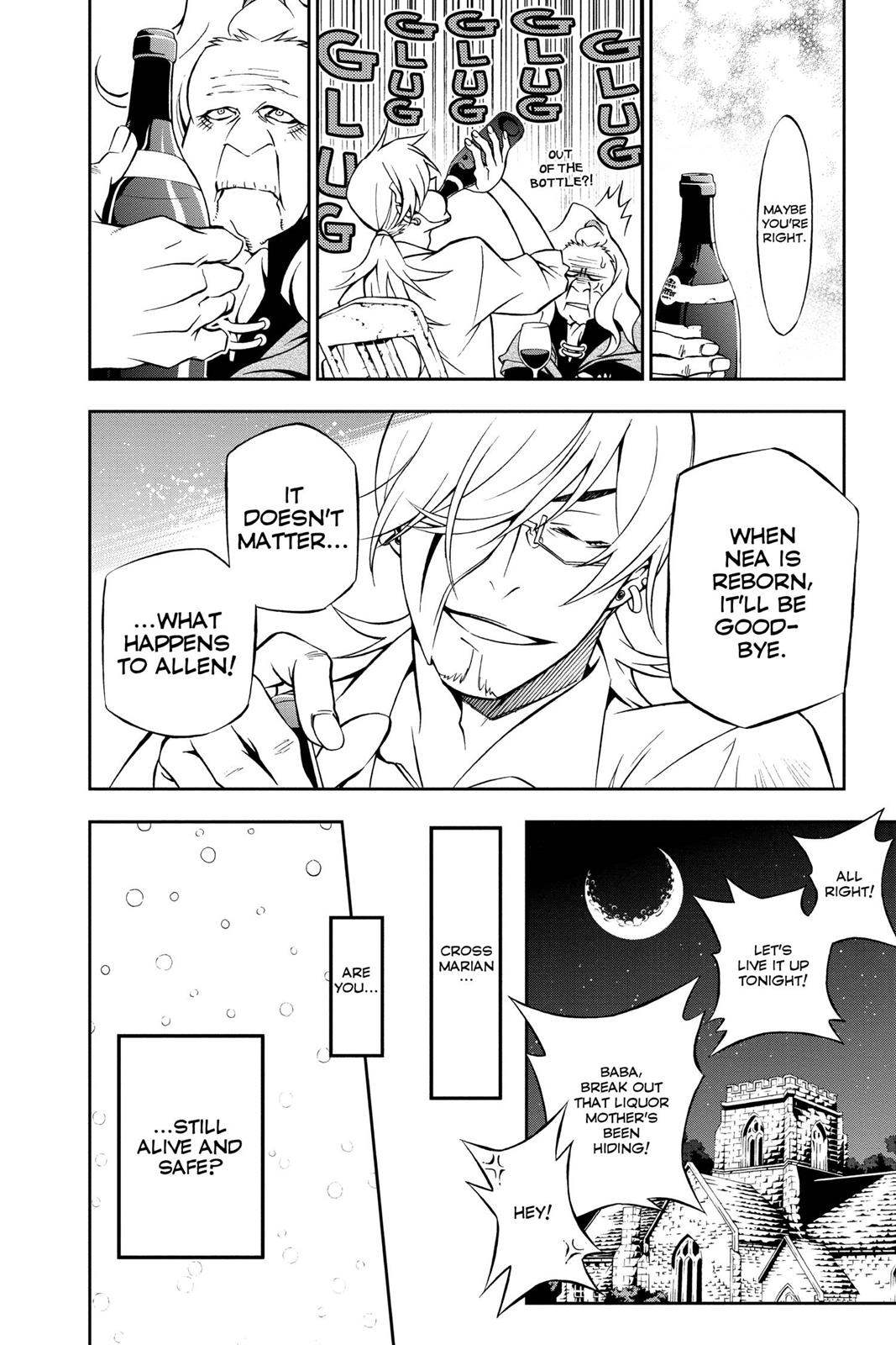 Read D.Gray-man EN Manga Online