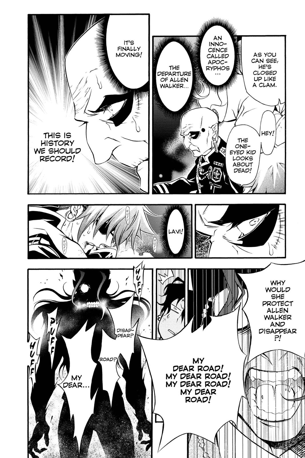 Read D.Gray-man EN Manga Online