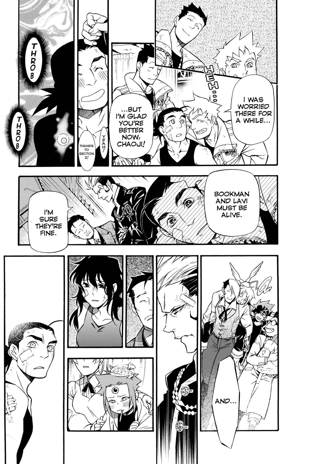 Read D.Gray-man EN Manga Online