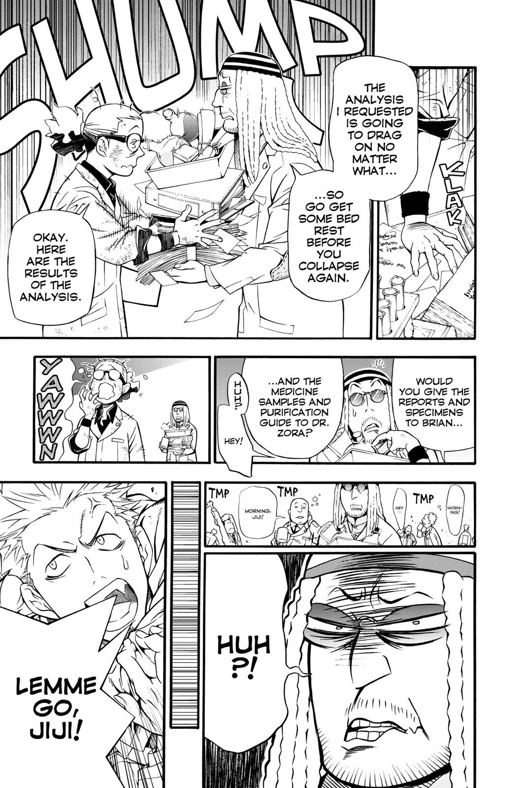 Read D.Gray-man EN Manga Online