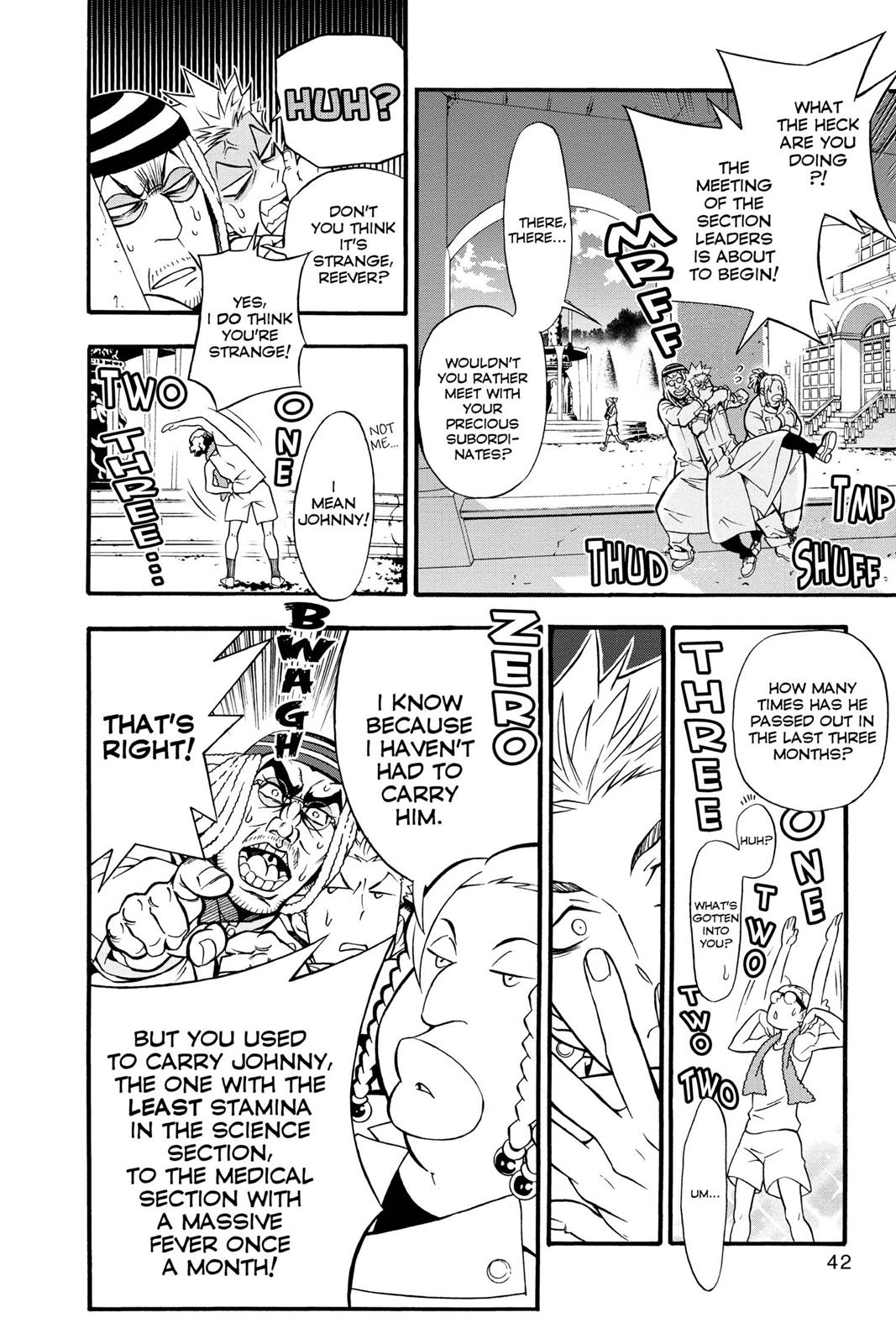 Read D.Gray-man EN Manga Online