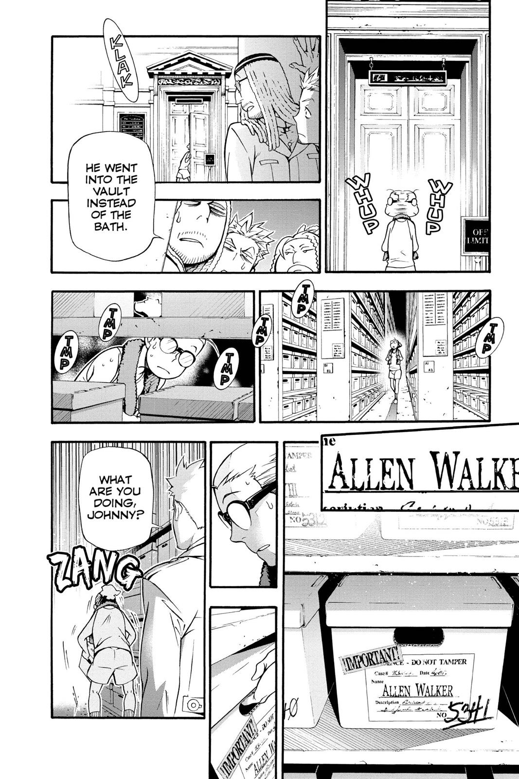 Read D.Gray-man EN Manga Online