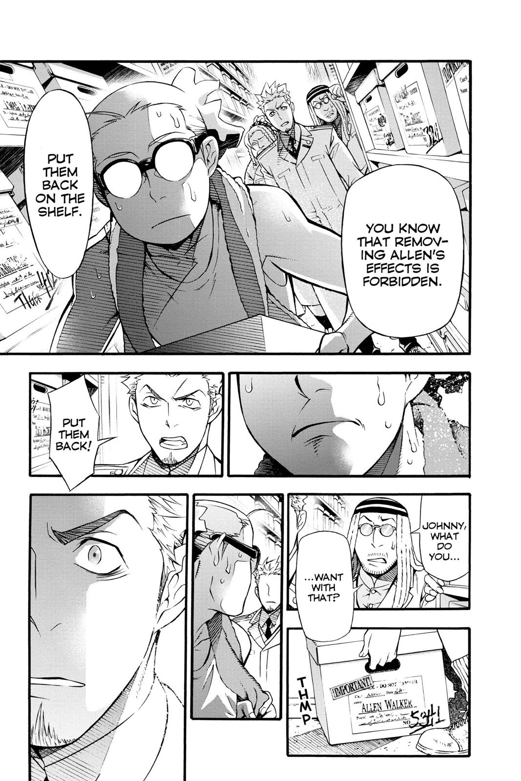 Read D.Gray-man EN Manga Online
