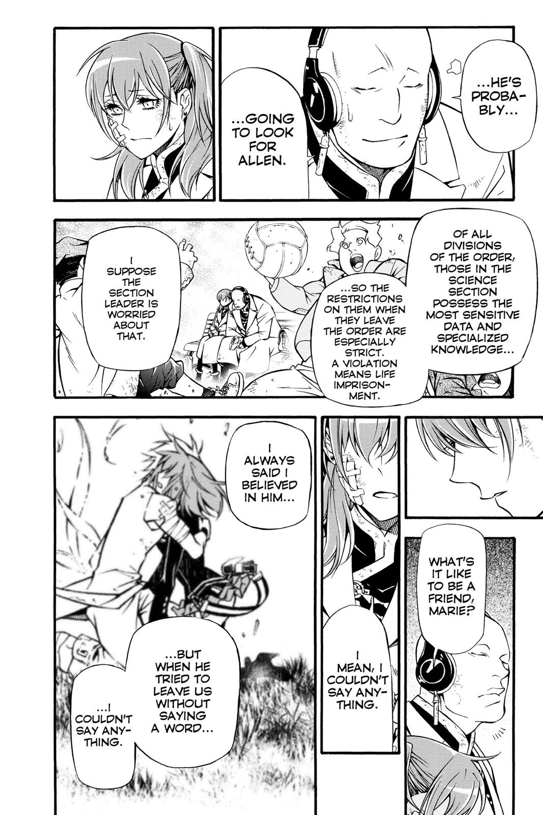 Read D.Gray-man EN Manga Online