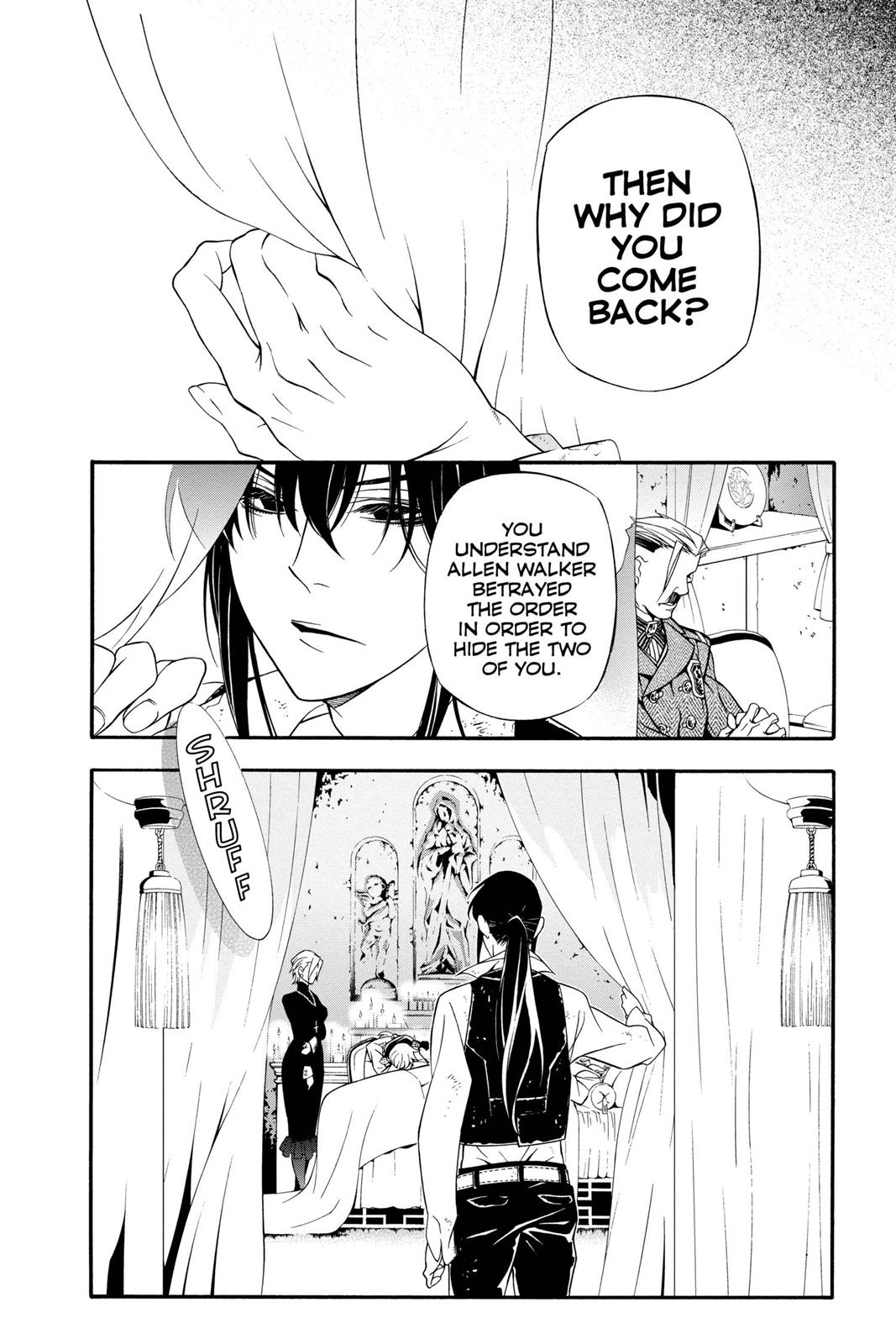 Read D.Gray-man EN Manga Online