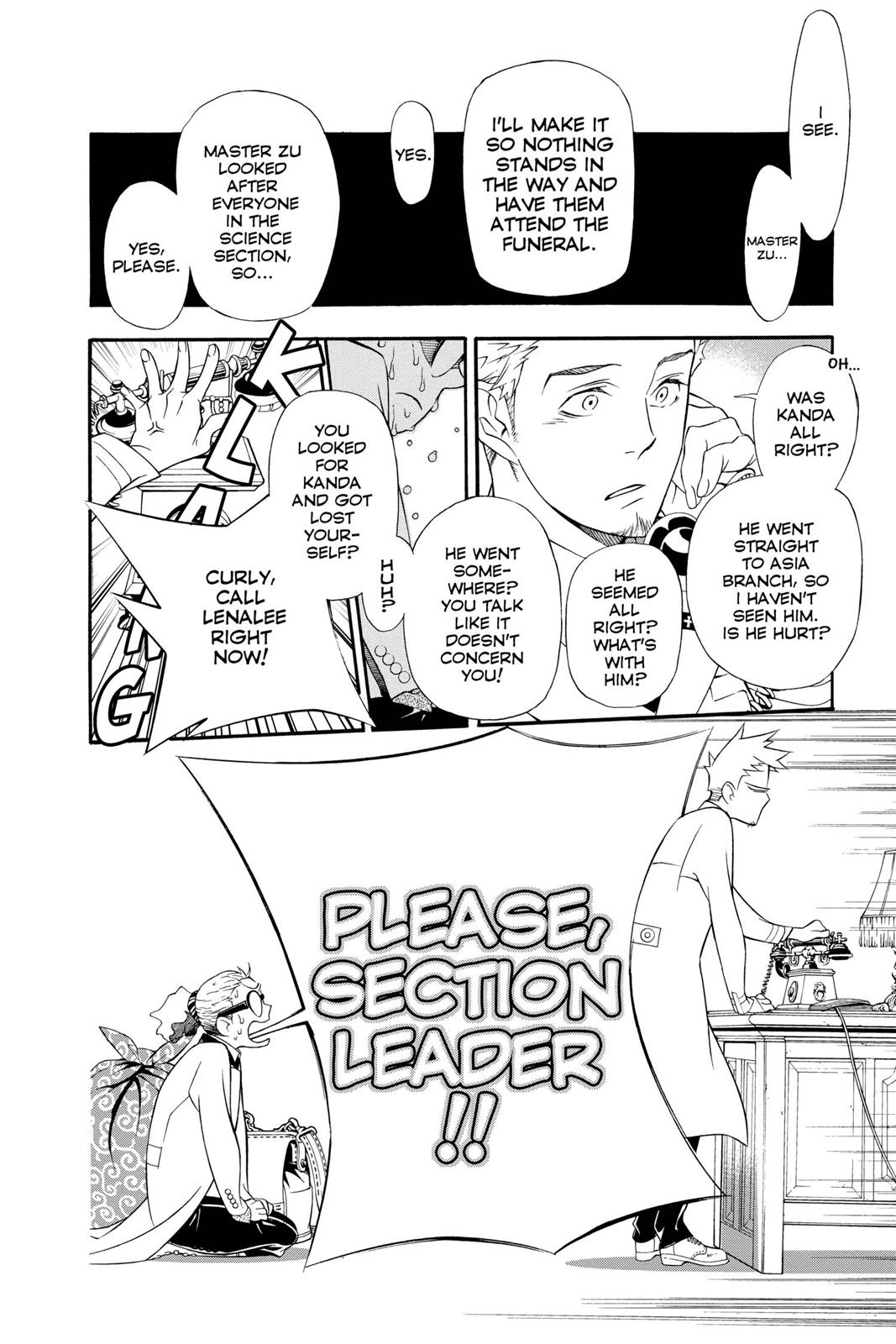 Read D.Gray-man EN Manga Online