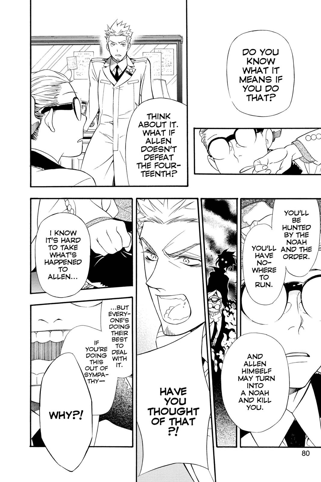 Read D.Gray-man EN Manga Online