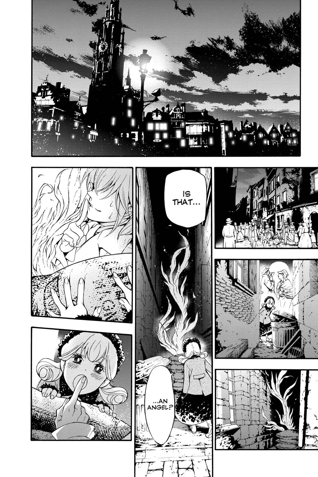 Read D.Gray-man EN Manga Online