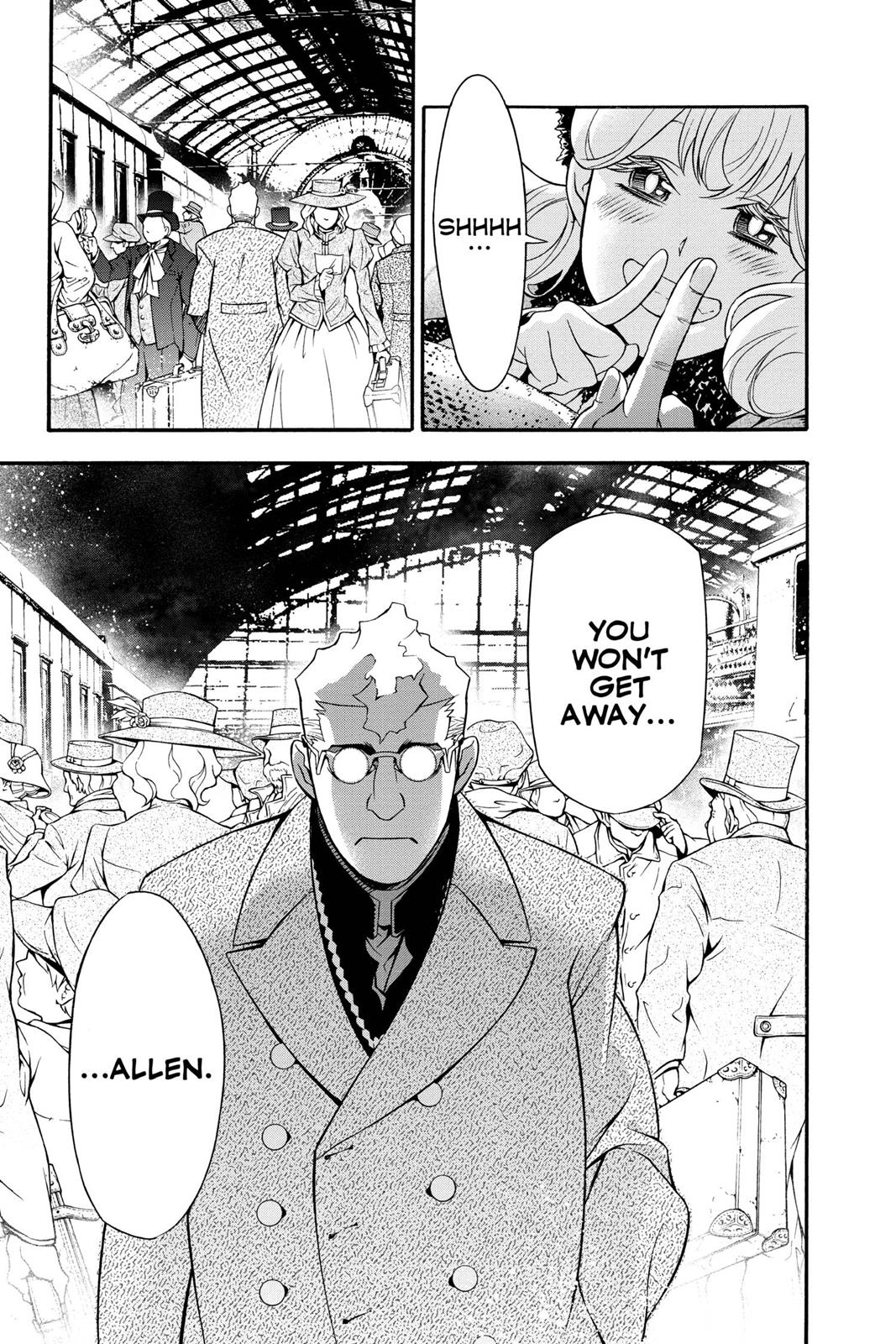 Read D.Gray-man EN Manga Online