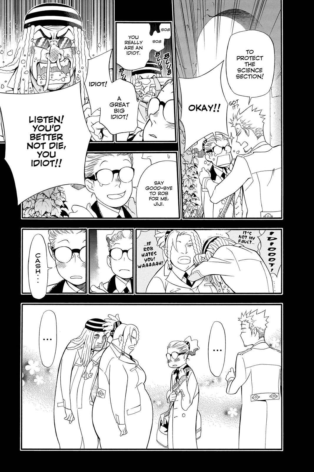 Read D.Gray-man EN Manga Online