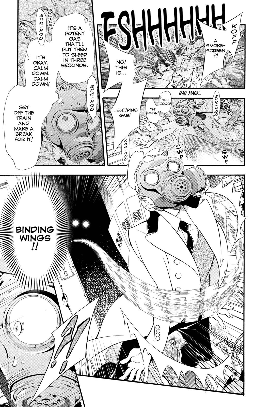 Read D.Gray-man EN Manga Online